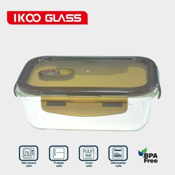 Freezer To Microwave Glass Food Containers, Microwave Containers