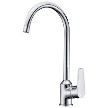 Dual Function Single Handle Kitchen Faucet Modern Mixer