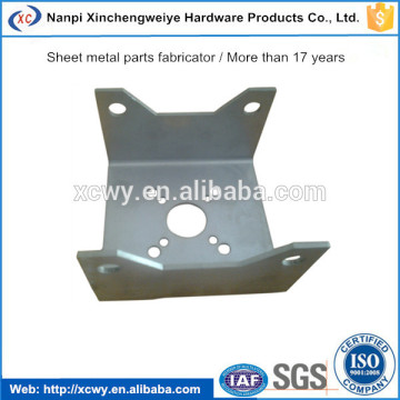 OEM sheet metal fabrication stamping furniture bed bracket hardware