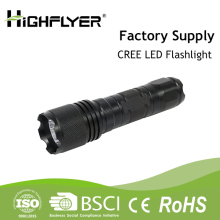 Highflyer flash fuction led torch 3*aaa batteries flashlight