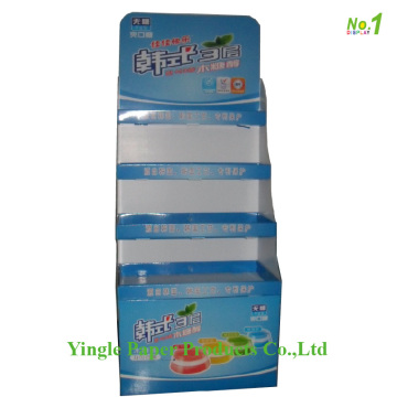 Candy Display Chewing Gums Display Box, Cardboard Display (FD-YL18)