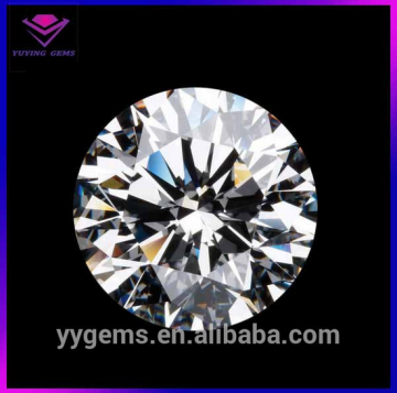 AAAAA Cubic Zirconia Rings Round White CZ Loose Stone Price