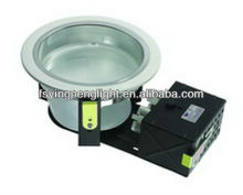 Horizontal fog-proof downlight, YP6104, 6 inch