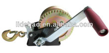 1000lbs hand winch cable winch