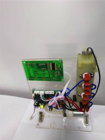 Target temperature and target volume heating module