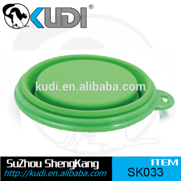 Hot Sale Silicone Foldable Pet Bowl