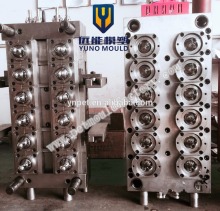 12 cavities high short gate JAR preform injection mould