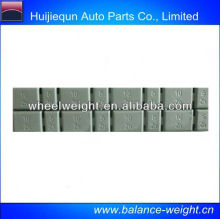 stick-on/adhesive zn(zinc) wheel balance weight