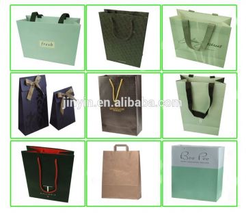 cheap birthday gift paper bag