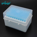 Lab Consumables Plastic with Filter Pipette Tip Box