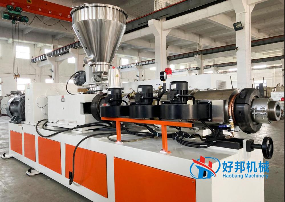 PVC laminate foam sheet extrusion machine line