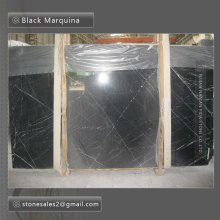 China Nero Marquina,Black Marquina,Black and white marble