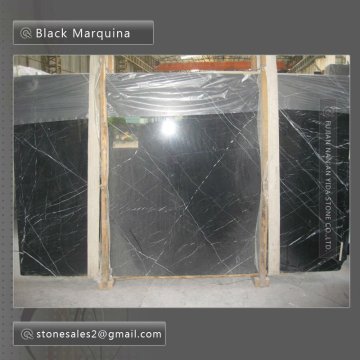 China Nero Marquina,Black Marquina,Black and white marble