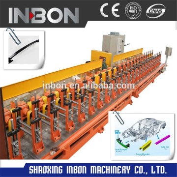 Car bumper making machine