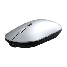 Rechargeable Bluetooth Mouse for Macbook and Tablets - 500mAh Portable Apple Mouse