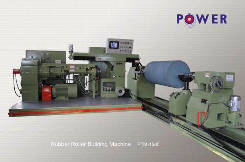 Rubber Roller Wrapping Machine For Paper Industry