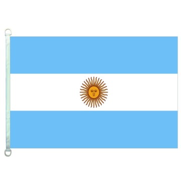 100% polyster 90*150CM Argentina banner Argentina flags