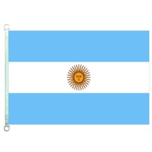 100% polyster 90*150CM Argentina banner Argentina flags