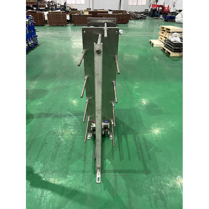 60 plates detachable plate heat exchanger