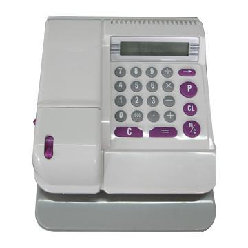 Electronic Check Writer