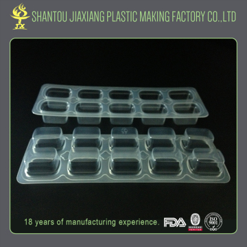 10 PCS Combined of mini fruit plastic Jelly Cups