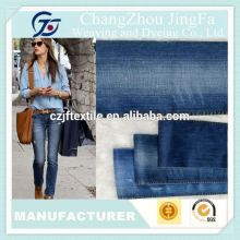 JF-V1202 polyester fashionable cotton warp and weft yarn demin fabric
