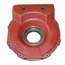 Front end shield for subway traction motor