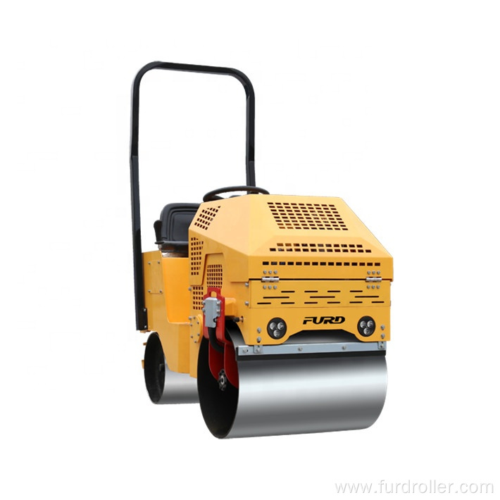 Earth Roller Compactor with Vibratory Drums For Sale