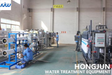 UF Water Purification Machine/UF Pure Water Making Machine