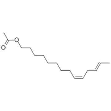 (9Z,12E)-9,12-TETRADECADIEN-1-YL ACETATE CAS 31654-77-0