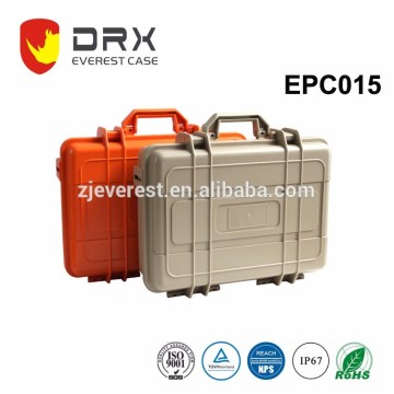 plastic hard cases with valve