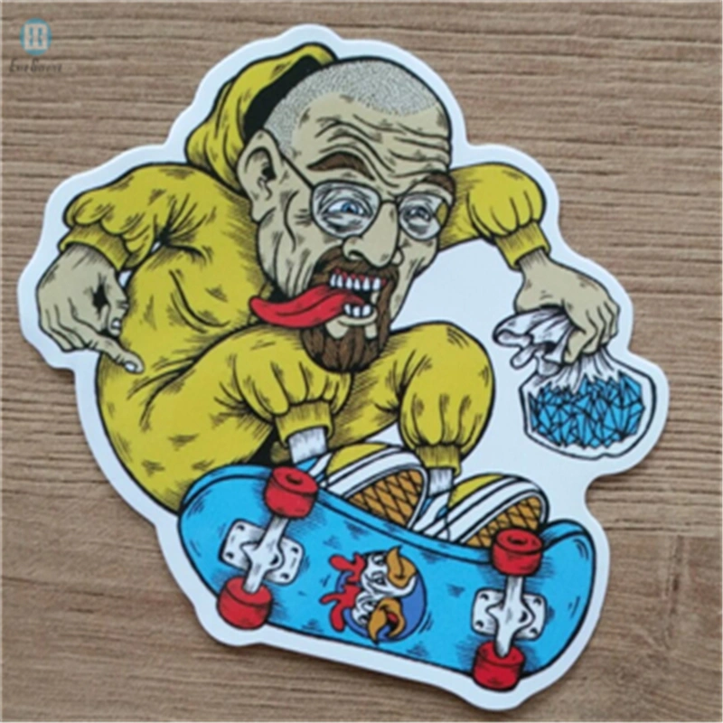Customized Vinyl Sticker Waterproof Strong adhesive
