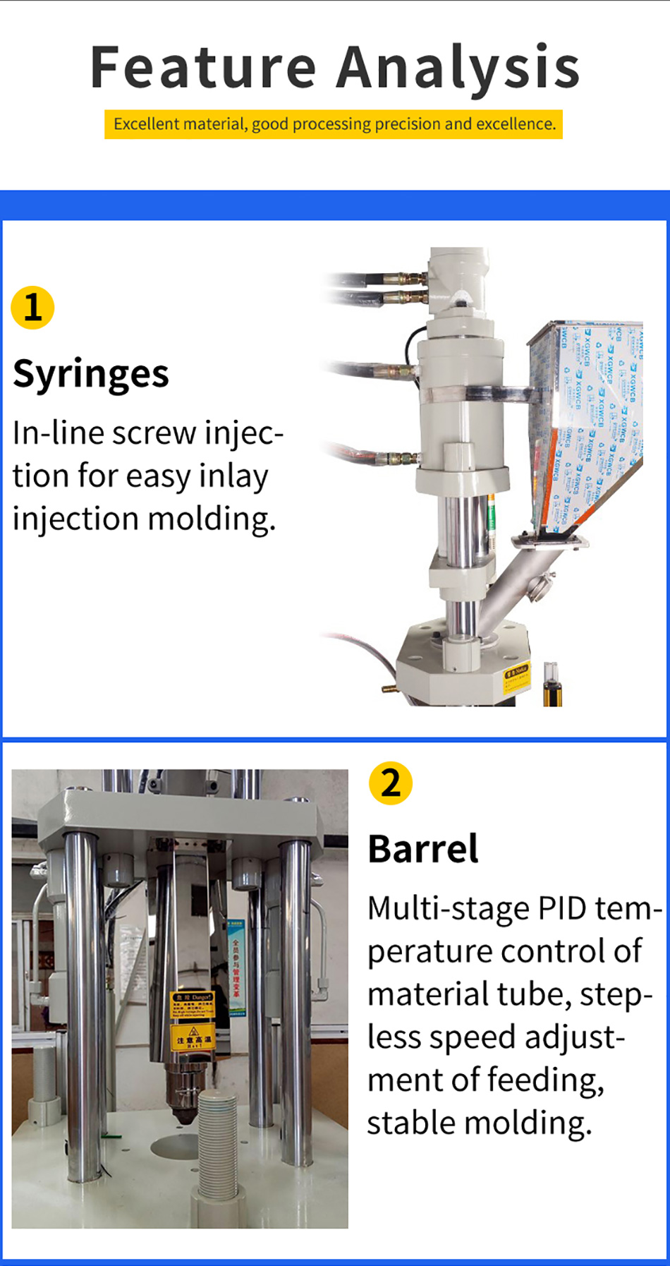 injection molding machine