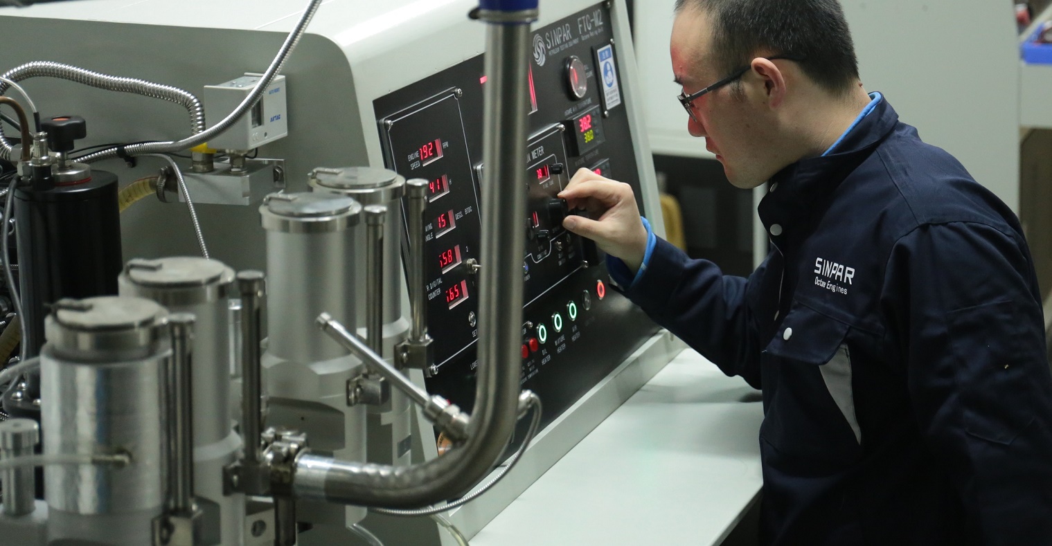 cfr octane rating engines SINPAR FTC