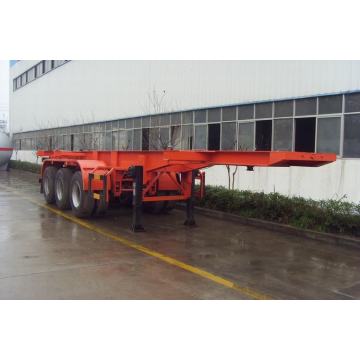 Murah 40feet 3/4 gandar treler trak flatbed