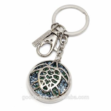 crystal diamond ring keychain wholesales