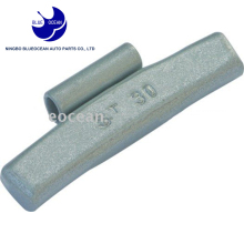 zinc plated Fe type balancing wheel weights clip