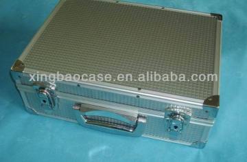 Aluminum barber tool case with dividers,medical tool case,briefcase tool case