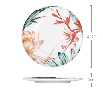 Best Choose Cheap Stock Baking Plate Porcelain Diner Set