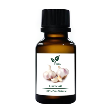 Garlic oil of Organic plant oil