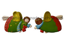 Resin Carving Christmas Angel Decoration Crafts