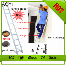 3m single straight ladder