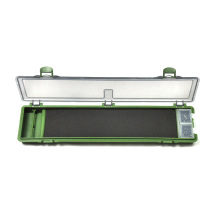 High Quality Waterproof Army Green Fishing Tackle Lure Boxes - Clear Plastic Bait Containers