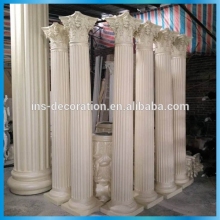 Fiberglass light weight indoor column