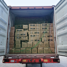 Custom PE Nylon Knotted Container Cargo Net