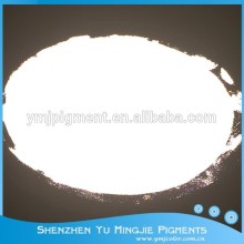 Light Reflective Paint Pigment, White and Silver Gray Reflective Powder