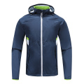 Mens Rugby Wear Zip Up Hoodies Green