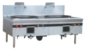 Big wok range, Double