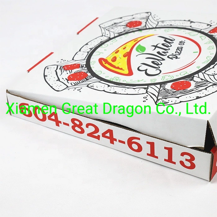 Pizza Box Locking Corners for Stability and Durability (GD-CCB210501)
