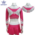 Girls College Cheer Leotards And Skorts